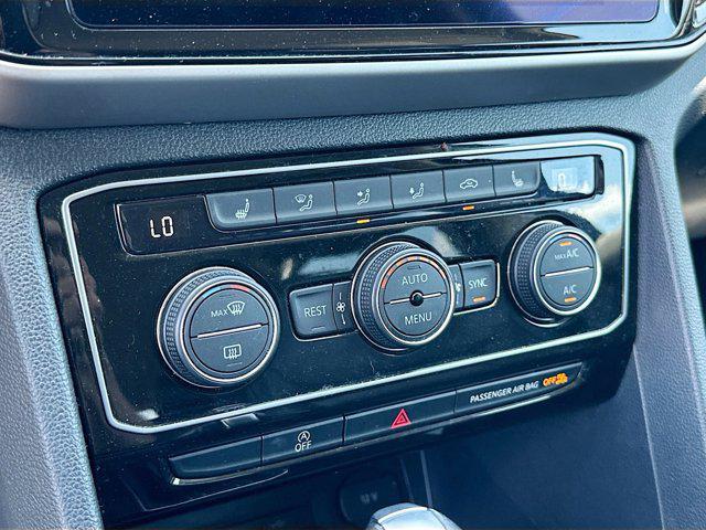 used 2022 Volkswagen Atlas car, priced at $24,642