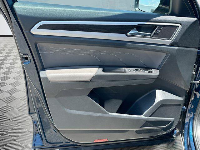 used 2022 Volkswagen Atlas car, priced at $24,642