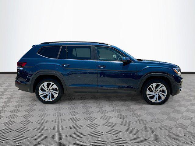 used 2022 Volkswagen Atlas car, priced at $24,642