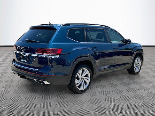 used 2022 Volkswagen Atlas car, priced at $24,642