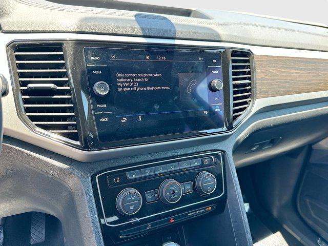 used 2022 Volkswagen Atlas car, priced at $24,642