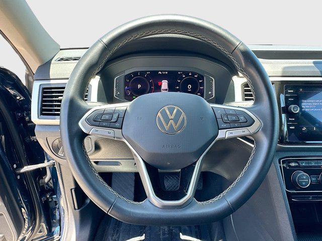used 2022 Volkswagen Atlas car, priced at $24,642