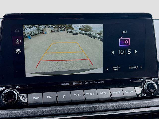 used 2023 Kia Seltos car, priced at $19,044