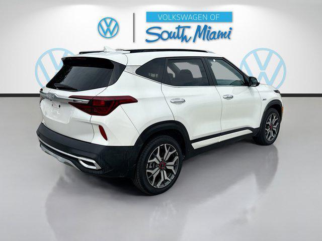 used 2023 Kia Seltos car, priced at $19,044