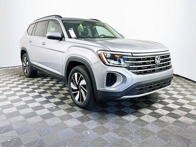 new 2025 Volkswagen Atlas car, priced at $42,486