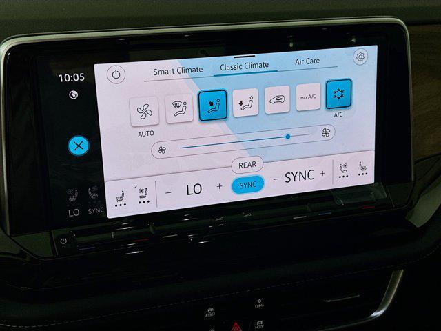 new 2025 Volkswagen Atlas car, priced at $42,486