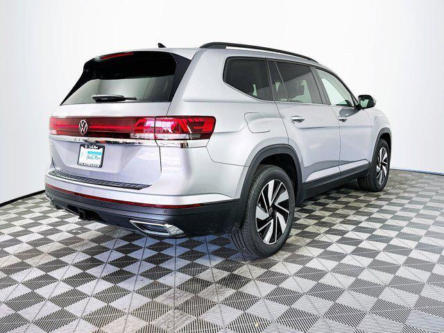 new 2025 Volkswagen Atlas car, priced at $42,486