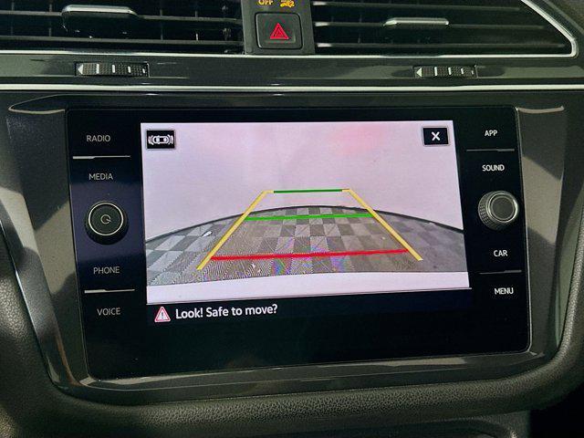used 2022 Volkswagen Tiguan car, priced at $20,351