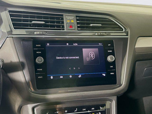 used 2022 Volkswagen Tiguan car, priced at $20,351