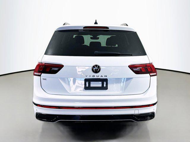 used 2022 Volkswagen Tiguan car, priced at $20,351
