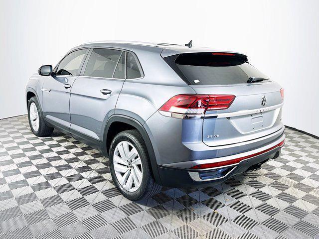 used 2022 Volkswagen Atlas Cross Sport car, priced at $28,991