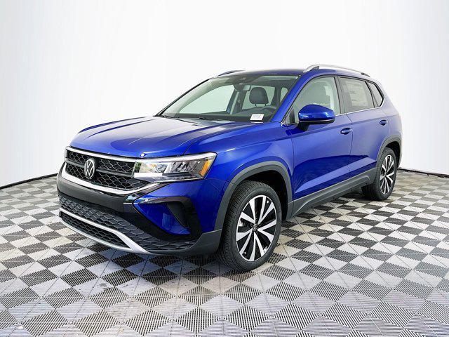 new 2024 Volkswagen Taos car, priced at $29,049