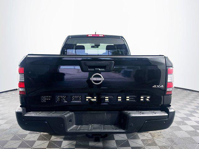 used 2022 Nissan Frontier car, priced at $24,494