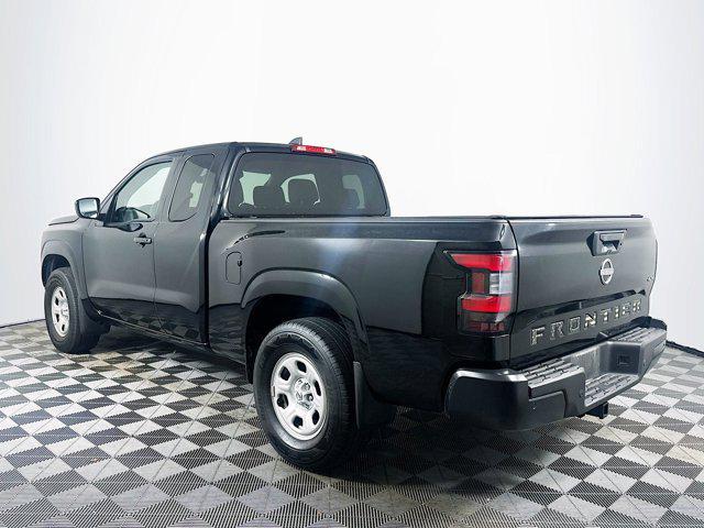 used 2022 Nissan Frontier car, priced at $24,494