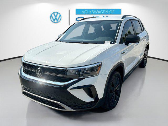 used 2023 Volkswagen Taos car, priced at $18,281