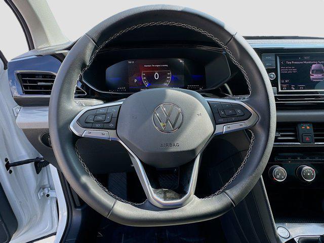 used 2023 Volkswagen Taos car, priced at $18,281