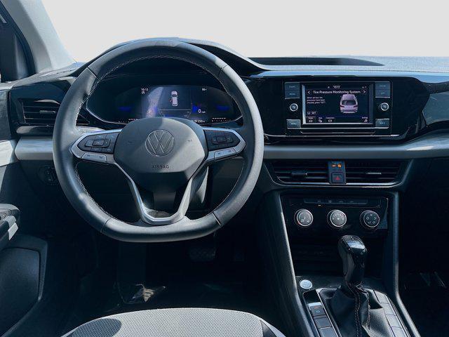 used 2023 Volkswagen Taos car, priced at $18,281