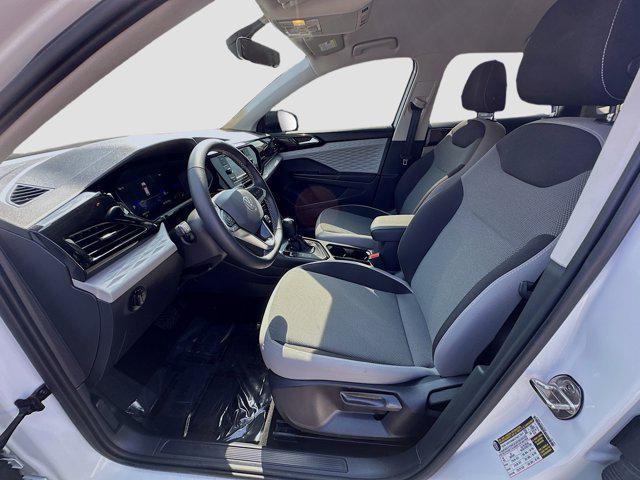 used 2023 Volkswagen Taos car, priced at $18,281