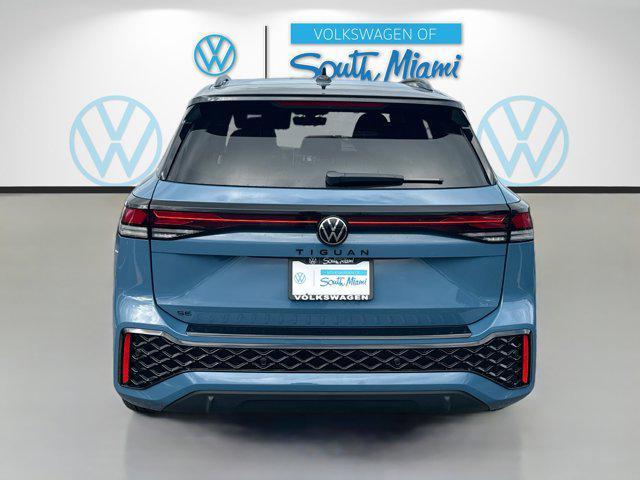 new 2026 Volkswagen Tiguan car, priced at $38,425