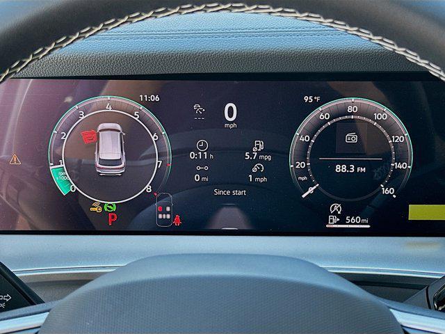 new 2026 Volkswagen Tiguan car, priced at $35,496