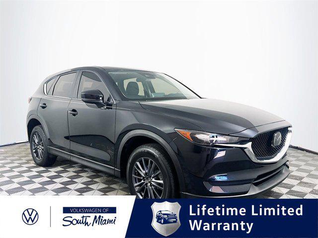 used 2021 Mazda CX-5 car, priced at $19,314