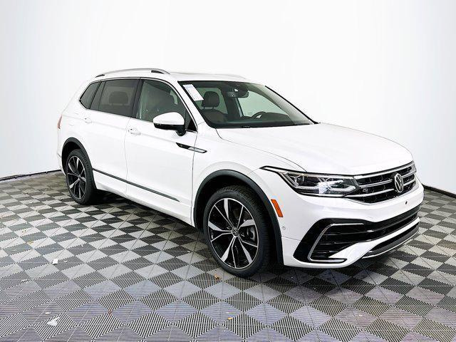 new 2024 Volkswagen Tiguan car, priced at $38,557