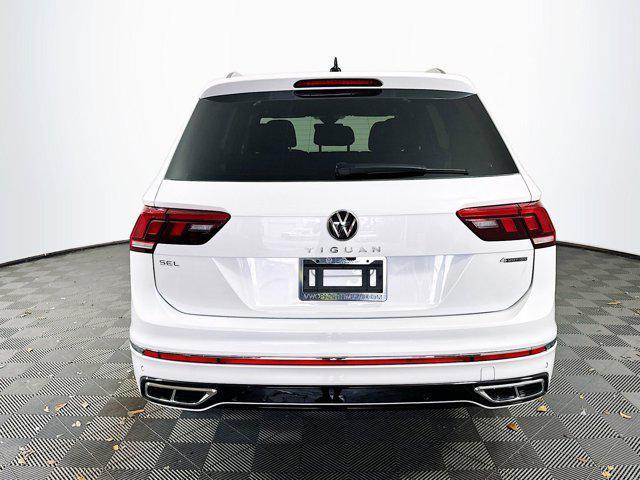 new 2024 Volkswagen Tiguan car, priced at $38,557