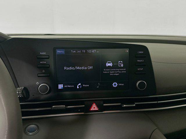 used 2023 Hyundai Elantra car, priced at $18,267