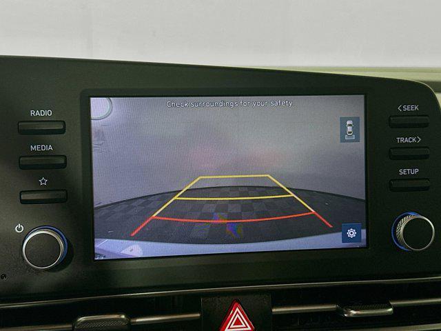 used 2023 Hyundai Elantra car, priced at $18,267