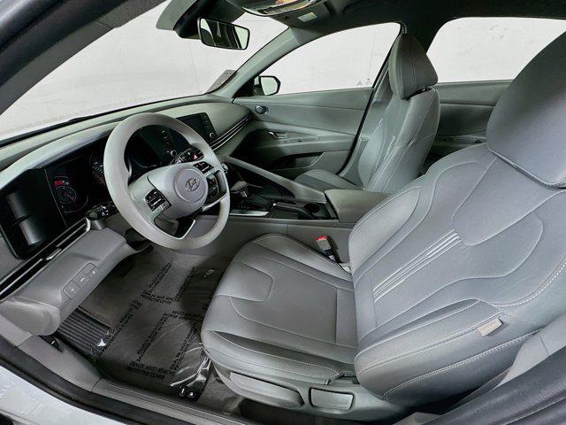 used 2023 Hyundai Elantra car, priced at $18,267