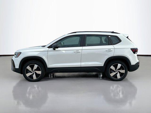 new 2025 Volkswagen Taos car, priced at $27,000