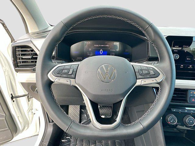 new 2025 Volkswagen Taos car, priced at $26,500