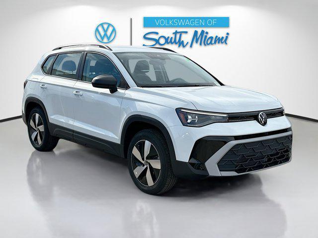 new 2025 Volkswagen Taos car, priced at $27,000