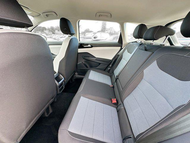 new 2025 Volkswagen Taos car, priced at $27,000