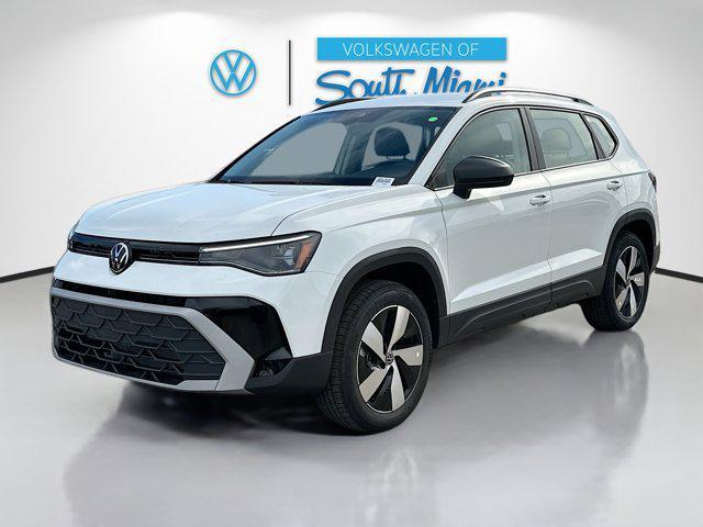 new 2025 Volkswagen Taos car, priced at $26,500