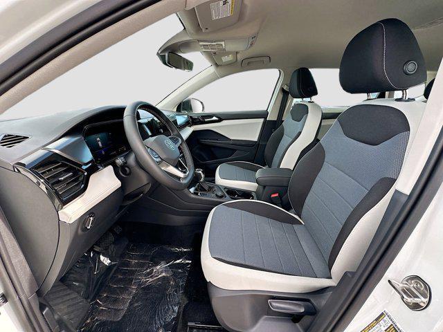 new 2025 Volkswagen Taos car, priced at $26,500