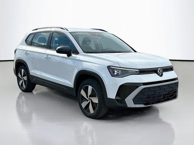 new 2025 Volkswagen Taos car, priced at $28,711