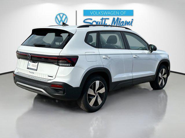 new 2025 Volkswagen Taos car, priced at $26,500