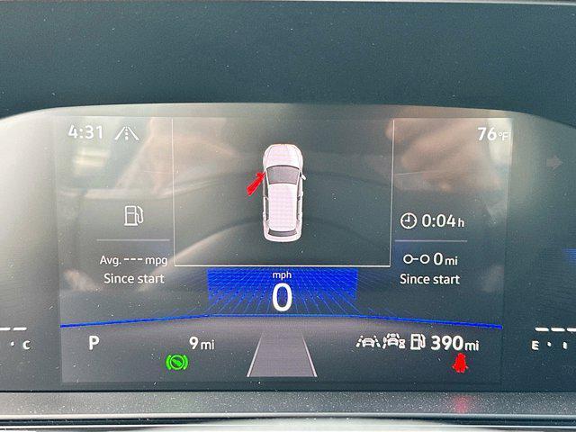 new 2025 Volkswagen Taos car, priced at $26,500