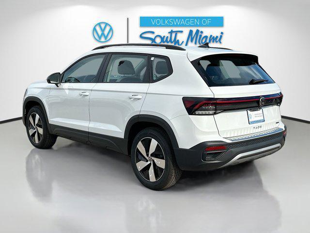 new 2025 Volkswagen Taos car, priced at $26,500
