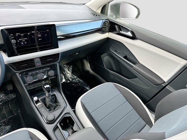 new 2025 Volkswagen Taos car, priced at $26,500