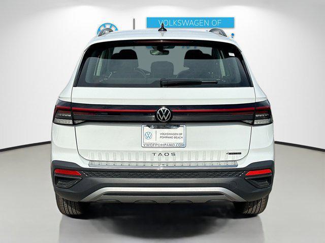 new 2025 Volkswagen Taos car, priced at $26,500