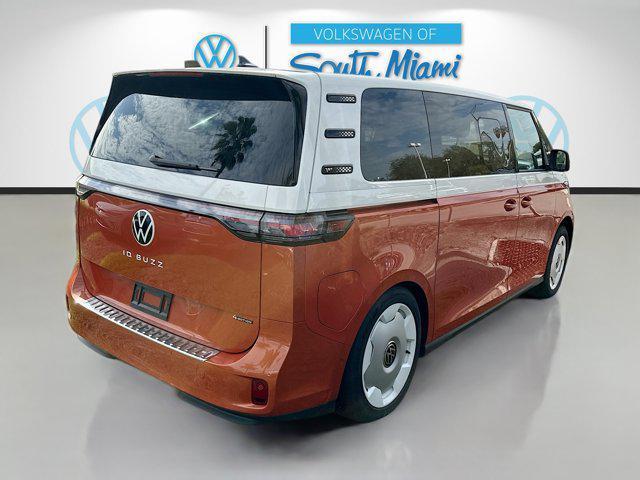 new 2025 Volkswagen ID. Buzz car, priced at $66,539