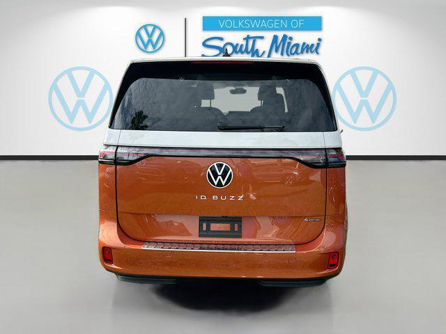 new 2025 Volkswagen ID. Buzz car, priced at $66,539