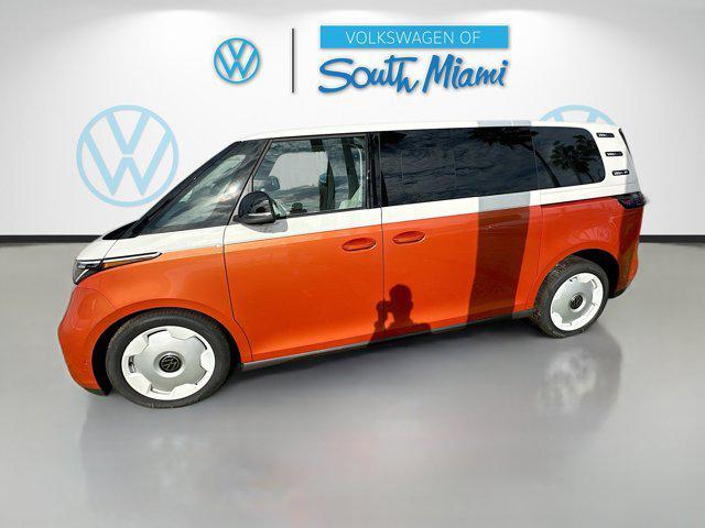 new 2025 Volkswagen ID. Buzz car, priced at $66,539