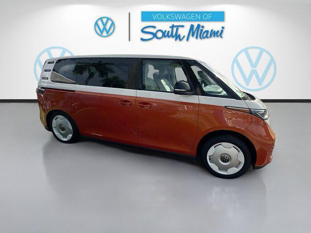 new 2025 Volkswagen ID. Buzz car, priced at $66,539