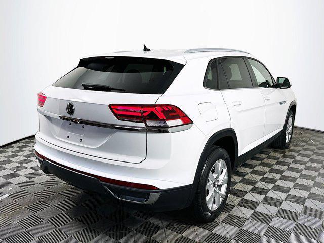 used 2021 Volkswagen Atlas Cross Sport car, priced at $19,909