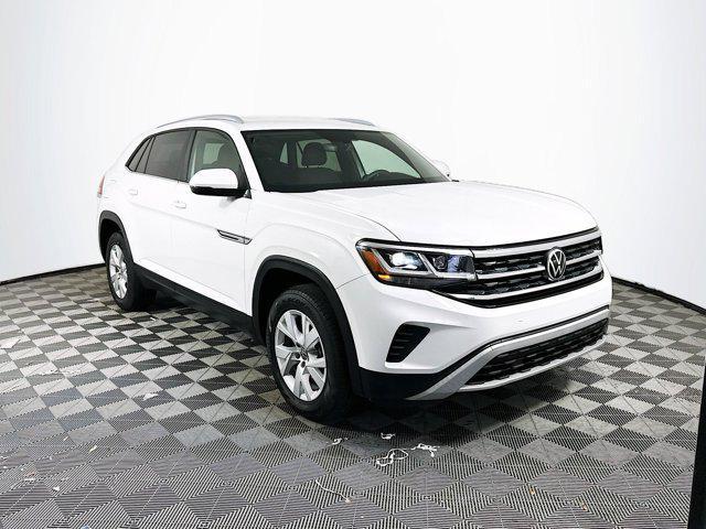 used 2021 Volkswagen Atlas Cross Sport car, priced at $19,909