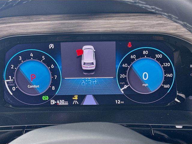 new 2025 Volkswagen Atlas car, priced at $53,181