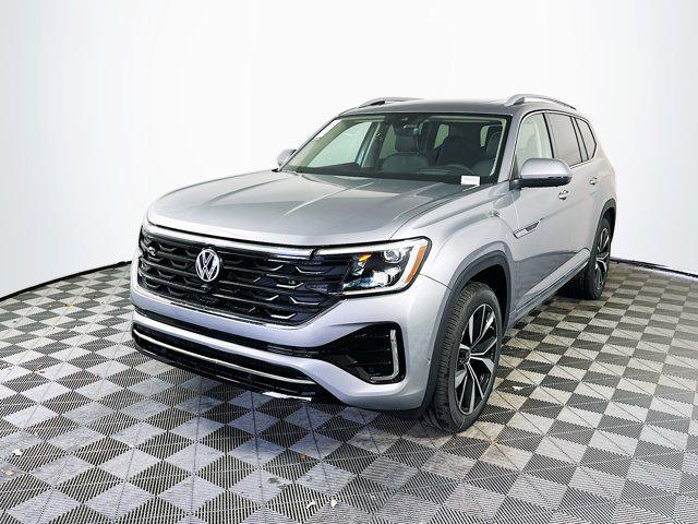 new 2025 Volkswagen Atlas car, priced at $53,181